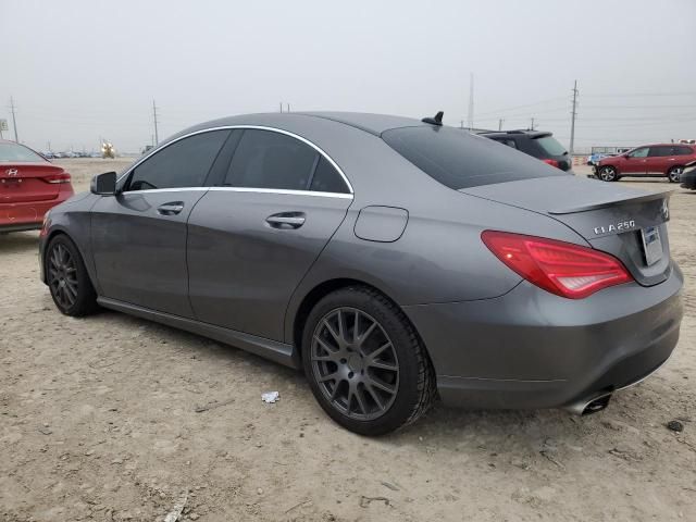 2015 Mercedes-Benz CLA 250