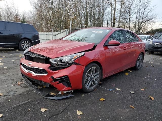 2019 KIA Forte GT Line