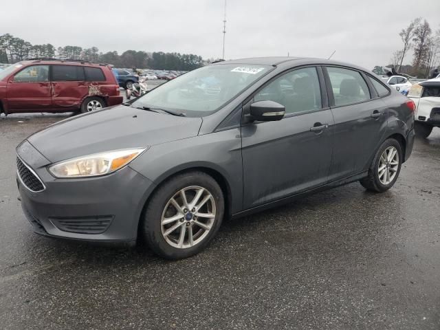 2017 Ford Focus SE