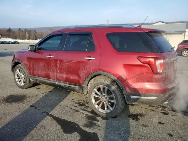 2018 Ford Explorer Limited