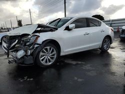 Salvage cars for sale at Miami, FL auction: 2016 Acura ILX Base Watch Plus