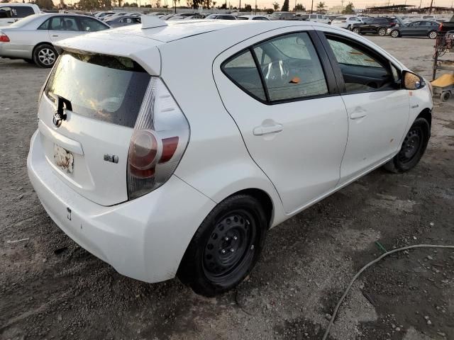 2016 Toyota Prius C