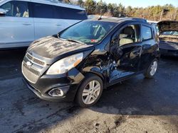 Salvage cars for sale at Exeter, RI auction: 2014 Chevrolet Spark 1LT