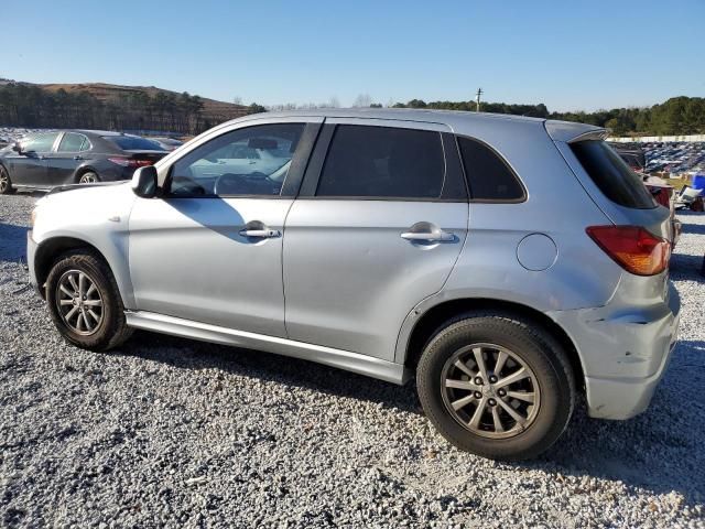 2012 Mitsubishi Outlander Sport ES