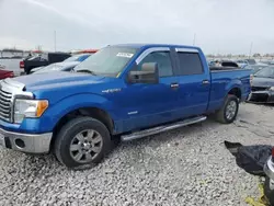 Salvage cars for sale at Cahokia Heights, IL auction: 2011 Ford F150 Supercrew