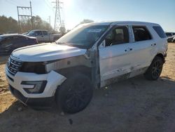 Salvage cars for sale at China Grove, NC auction: 2016 Ford Explorer XLT