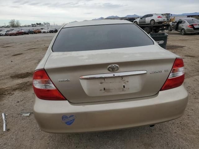 2003 Toyota Camry LE