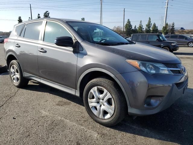 2015 Toyota Rav4 LE