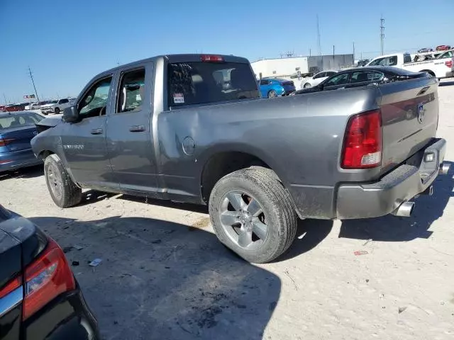 2012 Dodge RAM 1500 ST