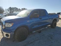 Salvage trucks for sale at Loganville, GA auction: 2007 Toyota Tundra Double Cab SR5