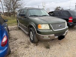 Salvage cars for sale from Copart New Braunfels, TX: 2004 Ford Expedition Eddie Bauer