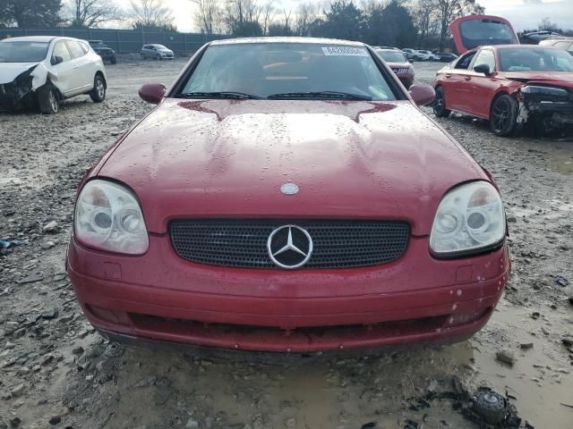 1998 Mercedes-Benz SLK 230 Kompressor