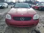 1998 Mercedes-Benz SLK 230 Kompressor