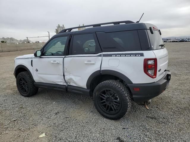 2024 Ford Bronco Sport Outer Banks