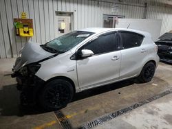 Salvage cars for sale from Copart York Haven, PA: 2012 Toyota Prius C