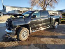 Salvage cars for sale at Albuquerque, NM auction: 2016 Chevrolet Silverado K2500 Heavy Duty LT