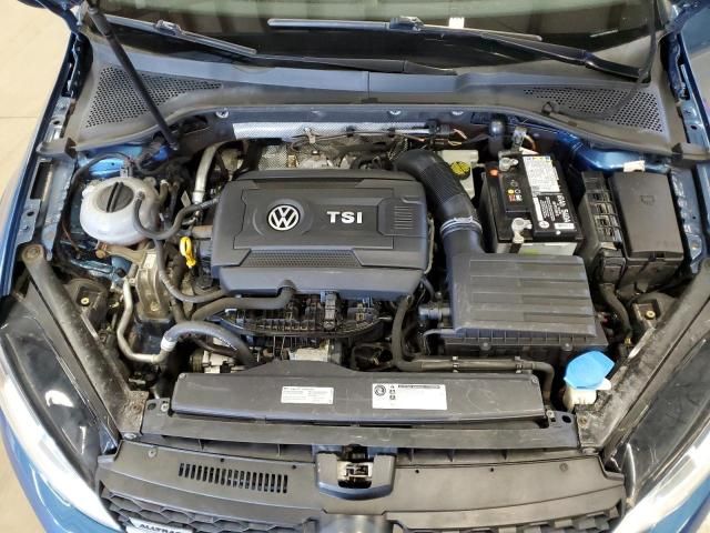 2017 Volkswagen Golf Alltrack S