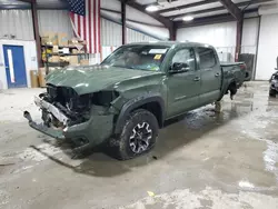 Toyota salvage cars for sale: 2022 Toyota Tacoma Double Cab