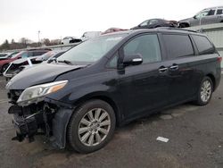 Toyota salvage cars for sale: 2017 Toyota Sienna XLE