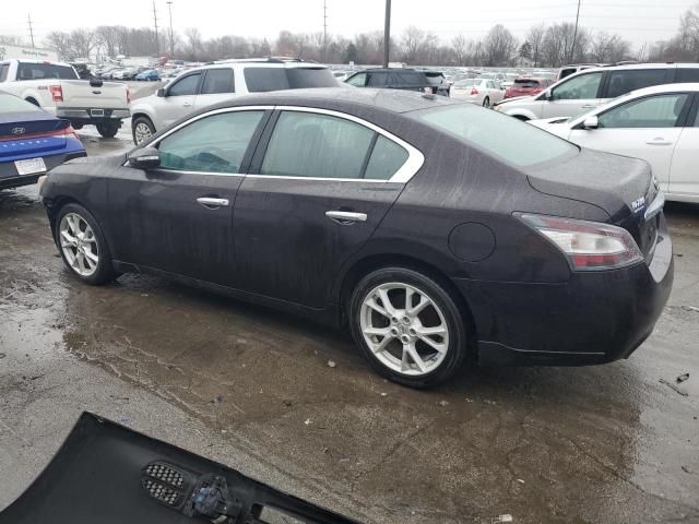 2014 Nissan Maxima S