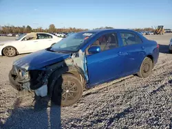 Salvage cars for sale at Lumberton, NC auction: 2010 Toyota Corolla Base