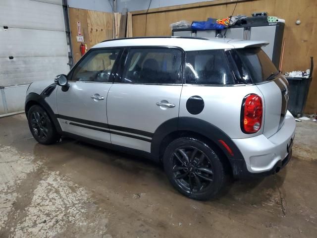 2012 Mini Cooper S Countryman