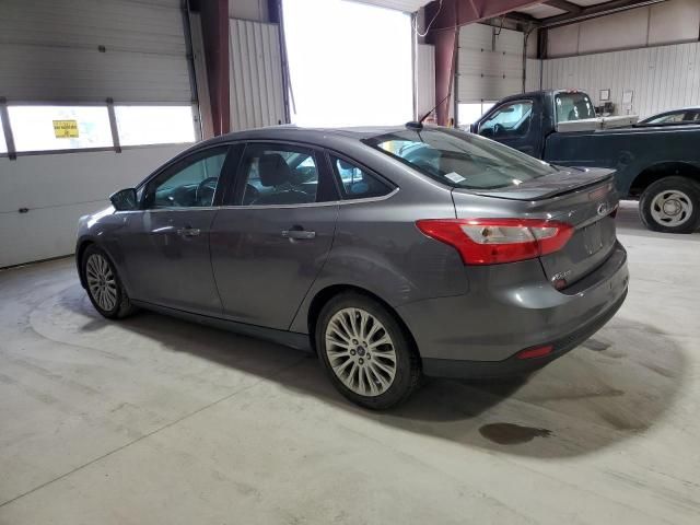 2012 Ford Focus Titanium