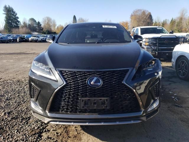 2020 Lexus RX 450H F Sport