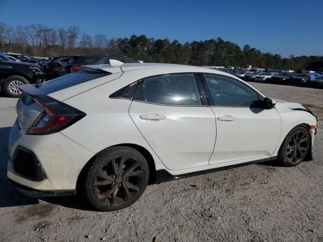 2018 Honda Civic Sport