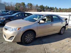 Toyota salvage cars for sale: 2012 Toyota Camry Base