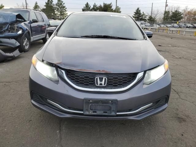 2015 Honda Civic SE