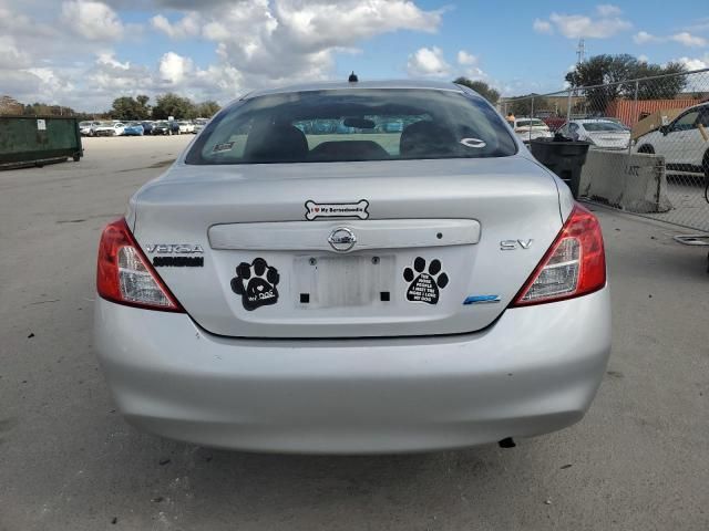 2012 Nissan Versa S