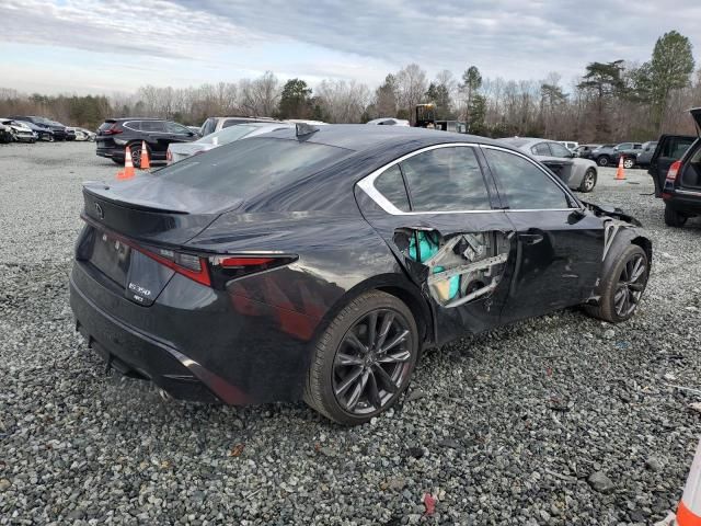 2022 Lexus IS 350 F Sport