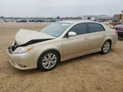 Toyota Avalon Base Vehiculos salvage en venta: 2012 Toyota Avalon Base