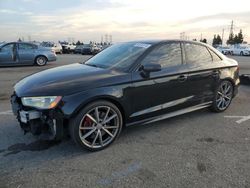 Carros salvage a la venta en subasta: 2016 Audi S3 Premium Plus