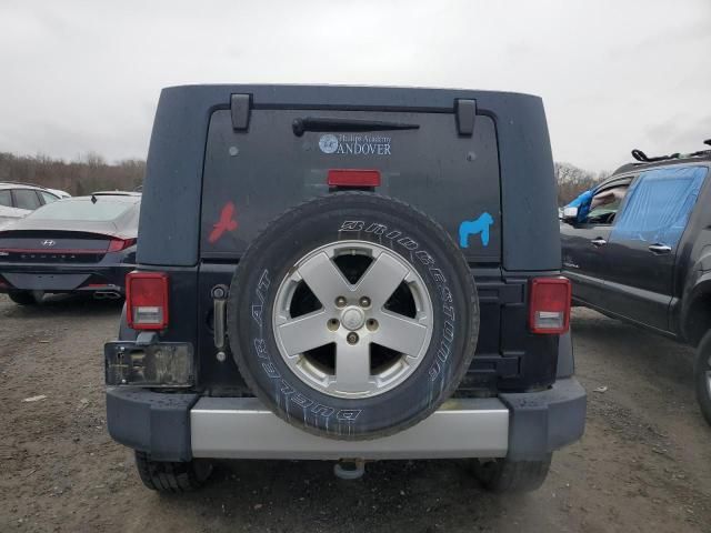 2008 Jeep Wrangler Unlimited Sahara