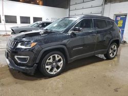 2018 Jeep Compass Limited en venta en Blaine, MN