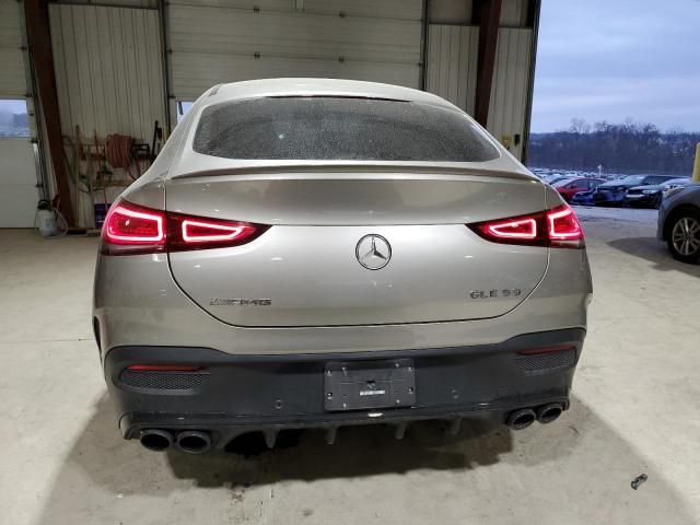 2022 Mercedes-Benz GLE Coupe AMG 53 4matic