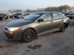 Toyota salvage cars for sale: 2012 Toyota Camry Base