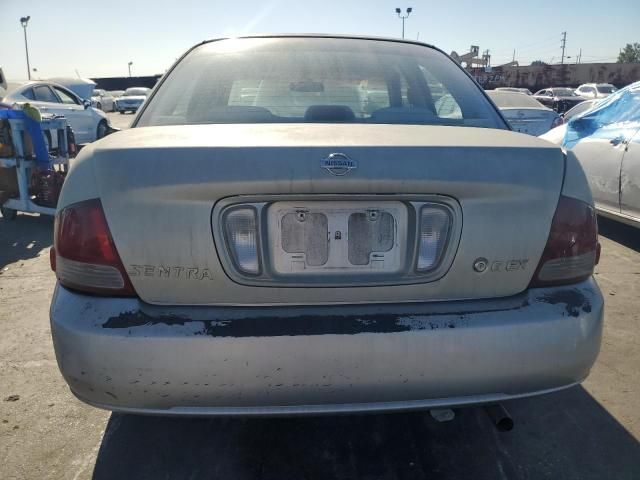 2002 Nissan Sentra XE