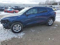 Salvage cars for sale from Copart Cleveland: 2022 Chevrolet Blazer 3LT