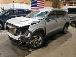 Salvage cars for sale at Anchorage, AK auction: 2023 Hyundai Santa FE SEL