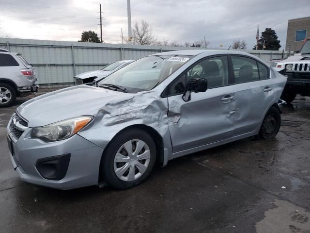 2014 Subaru Impreza