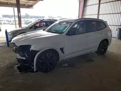 BMW x3 salvage cars for sale: 2020 BMW X3 M Competition