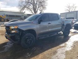 2019 Chevrolet Silverado K1500 Trail Boss Custom en venta en Albuquerque, NM