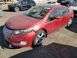 Chevrolet salvage cars for sale: 2012 Chevrolet Volt