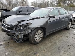 Honda salvage cars for sale: 2009 Honda Accord LX