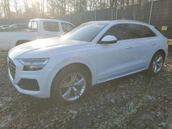 Salvage cars for sale at Waldorf, MD auction: 2023 Audi Q8 Premium Plus