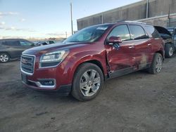 Salvage cars for sale at Fredericksburg, VA auction: 2017 GMC Acadia Limited SLT-2