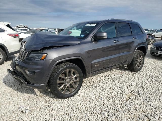 2016 Jeep Grand Cherokee Limited